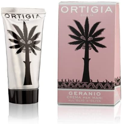 Ortigia Sicilia Geranio Hand Cream